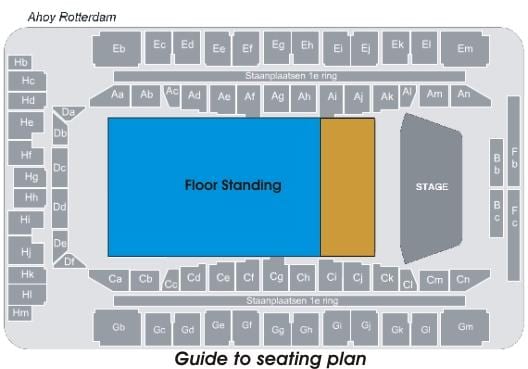 Ramani ya ahoy Rotterdam 
