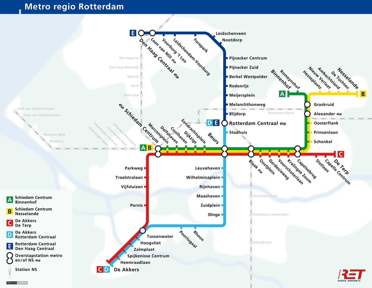 hague metro ramani