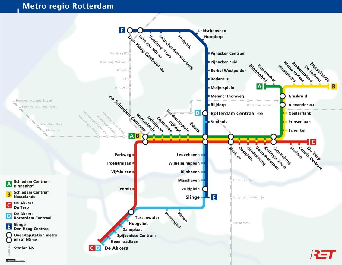 ret ramani Rotterdam