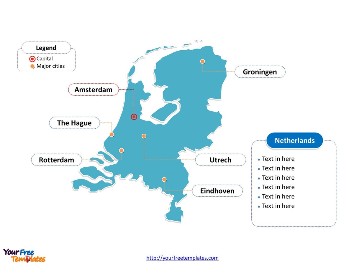 Rotterdam ya uholanzi ramani