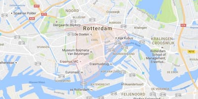 Rotterdam kituo cha ramani