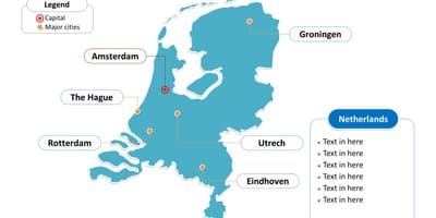 Rotterdam ya uholanzi ramani